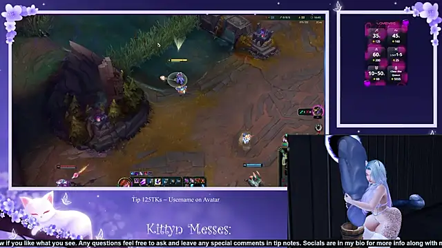 SassyKittyn online show from 02-26-25, 09:44