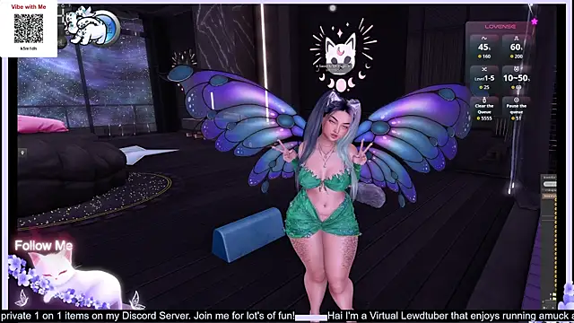 SassyKittyn online show from 10-28-25, 05:29