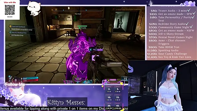 SassyKittyn online show from 09-16-25, 05:08