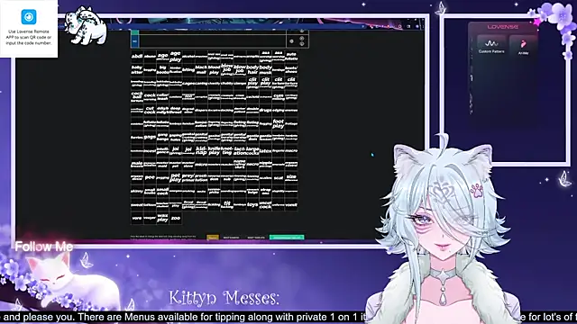 SassyKittyn online show from 10-30-25, 06:12