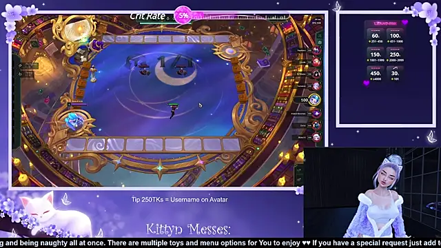 SassyKittyn online show from 02-06-25, 06:18