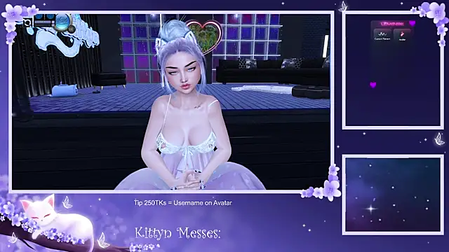 SassyKittyn online show from 02-13-25, 05:37