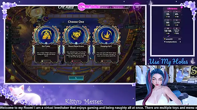 SassyKittyn online show from 12-03-24, 06:21