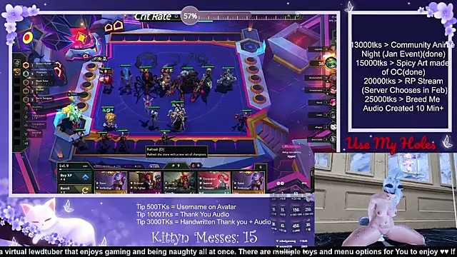 SassyKittyn online show from 12-12-24, 09:19