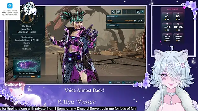 SassyKittyn online show from 10-21-25, 05:18