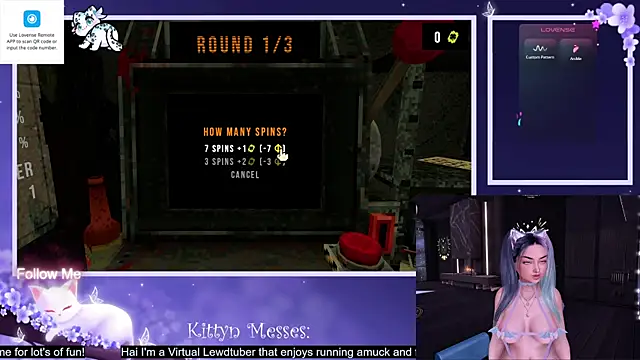 SassyKittyn online show from 10-29-25, 05:17