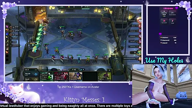 SassyKittyn online show from 01-16-25, 09:16