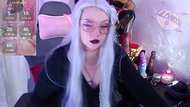 LiloMoon69 online show from 10-13-25, 02:18