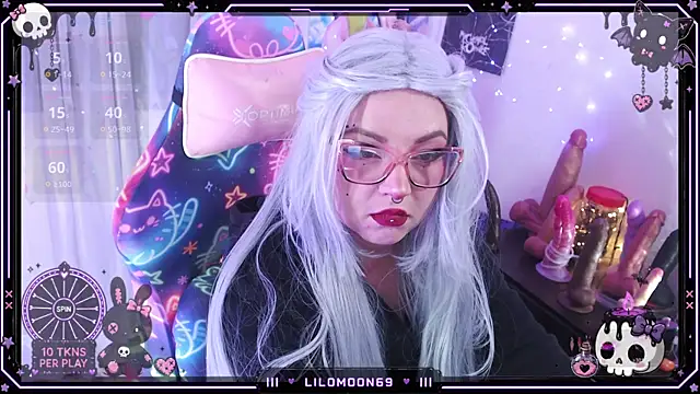 LiloMoon69 online show from 06-27-26, 06:19