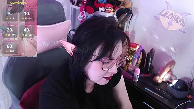 LiloMoon69 online show from 09-30-25, 01:17