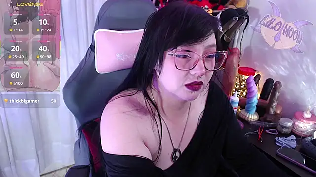 LiloMoon69 online show from 10-12-25, 01:45