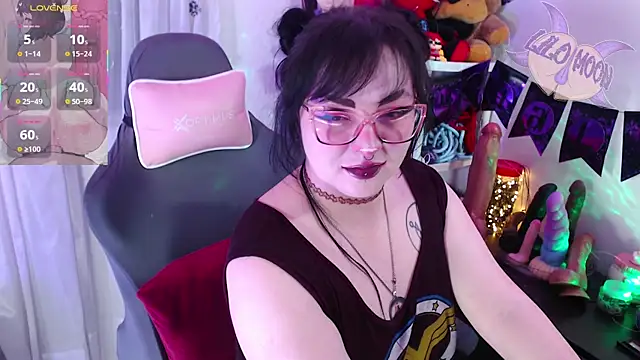 LiloMoon69 online show from 10-22-25, 02:05