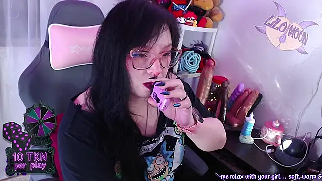 LiloMoon69 online show from 11-28-25, 01:11