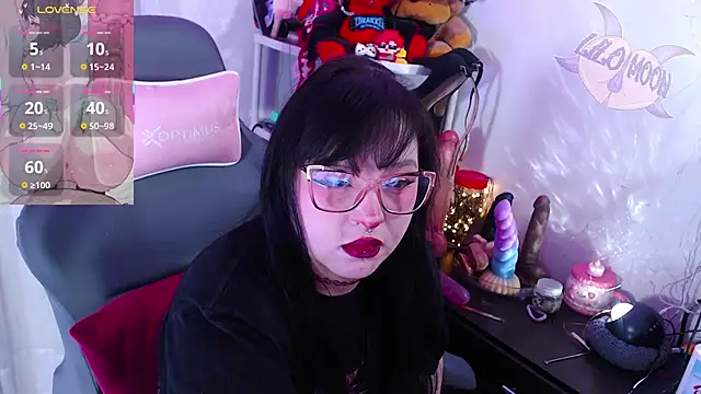 LiloMoon69 online show from 10-14-25, 02:28