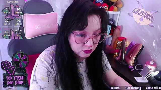 LiloMoon69 online show from 11-24-25, 01:33