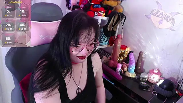 LiloMoon69 online show from 10-18-25, 12:29