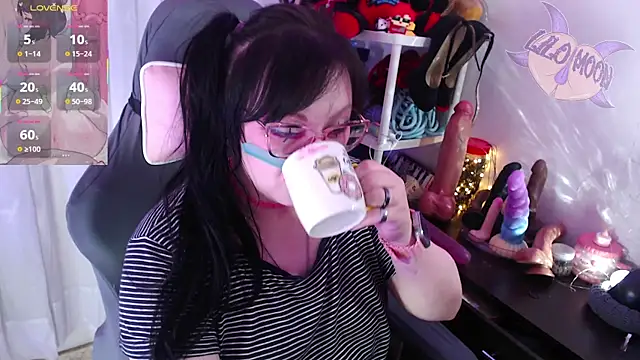 LiloMoon69 online show from 10-21-25, 05:01