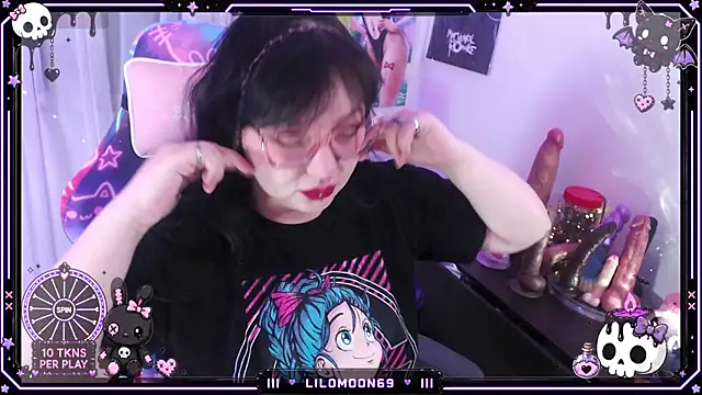 LiloMoon69 online show from 07-11-26, 09:20
