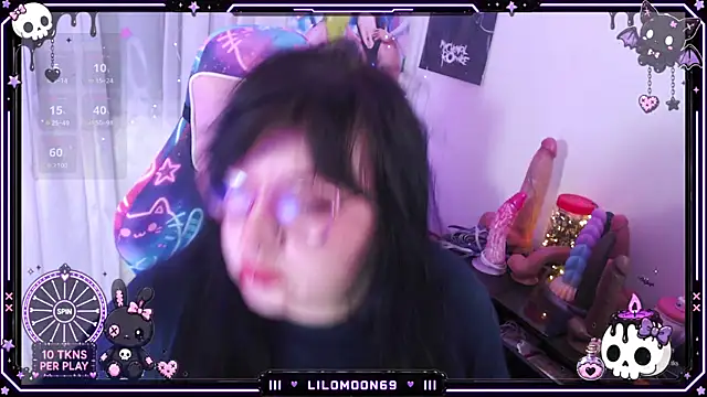 LiloMoon69 online show from 07-12-26, 07:53