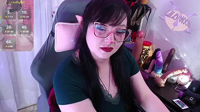 LiloMoon69 online show from 10-19-25, 05:48