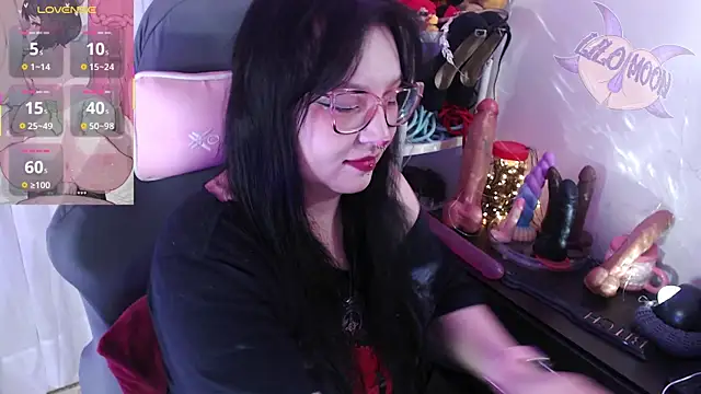 LiloMoon69 online show from 09-29-25, 12:55