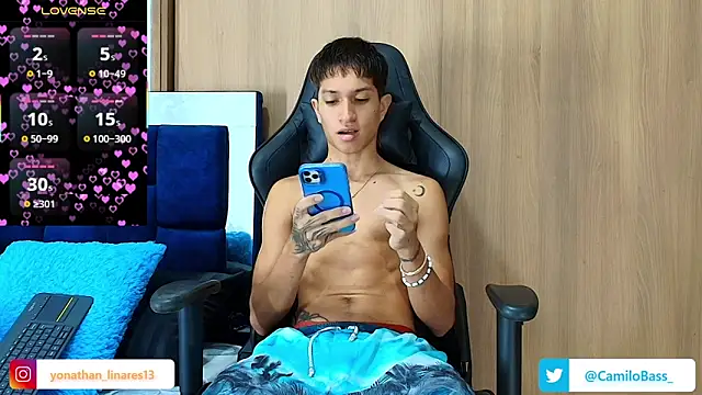  CamiloBass online show from 11-09-25, 07:29