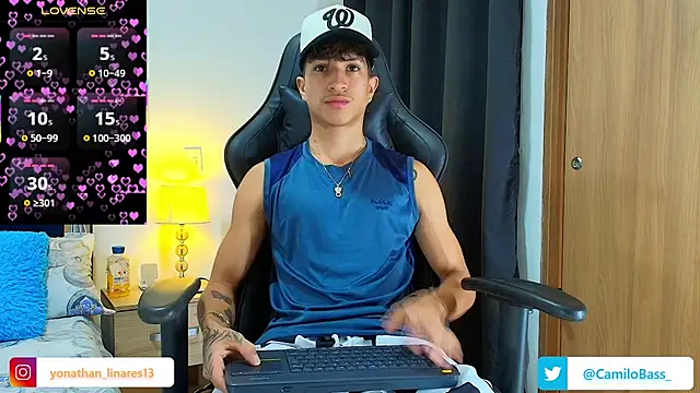  CamiloBass online show from 03-29-26, 01:18