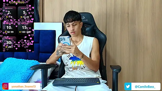  CamiloBass online show from 02-15-26, 07:13