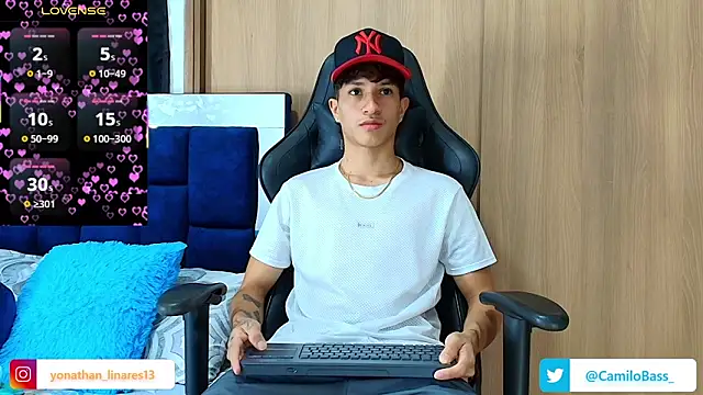  CamiloBass online show from 03-01-26, 01:16