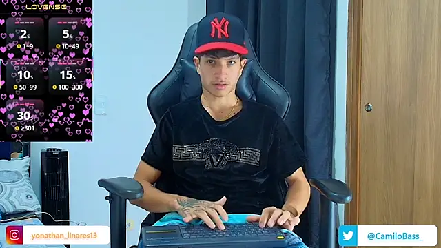  CamiloBass online show from 03-08-26, 01:00