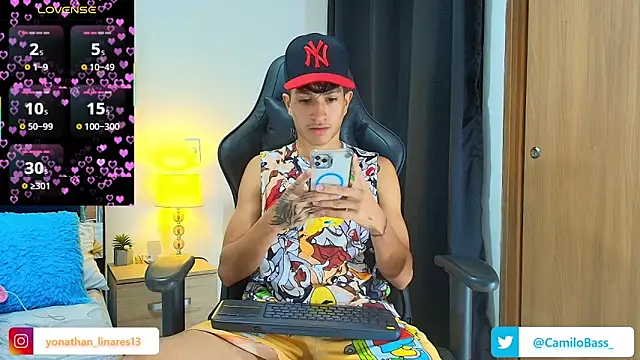  CamiloBass online show from 04-05-26, 07:20