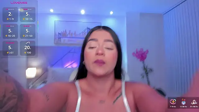 amelie jhons online show from 05-23-26, 11:59