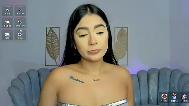 amelie jhons online show from 09-18-25, 08:01