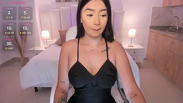 amelie jhons online show from 01-18-26, 08:23