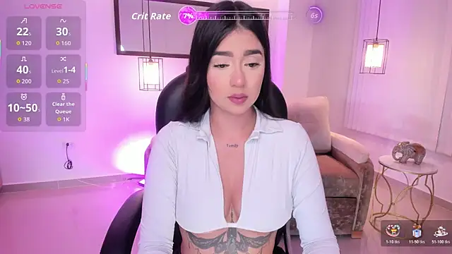 amelie jhons online show from 02-08-26, 01:36