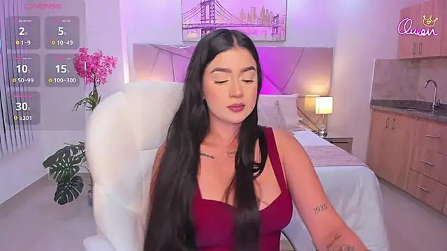 amelie jhons online show from 04-01-26, 01:19