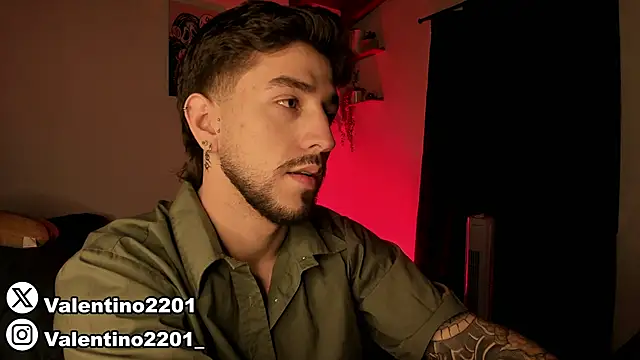 Valentino Xander online show from 03-12-25, 01:36