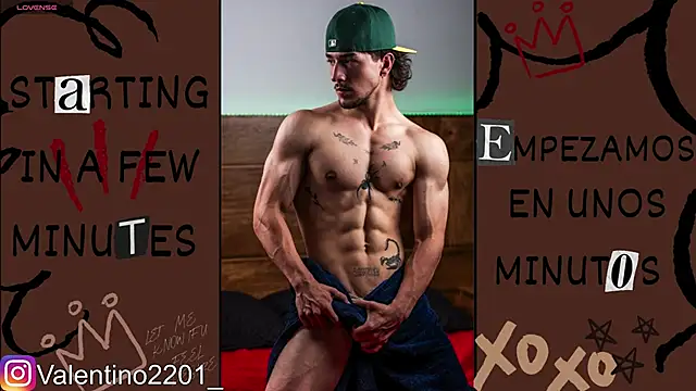 Valentino Xander online show from 05-22-26, 02:09