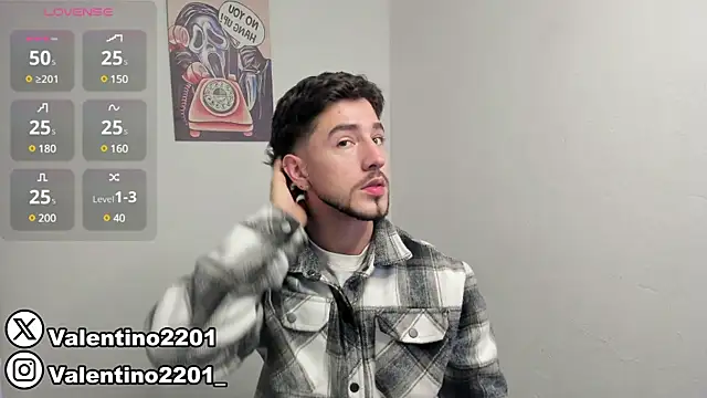 Valentino Xander online show from 03-01-25, 11:47