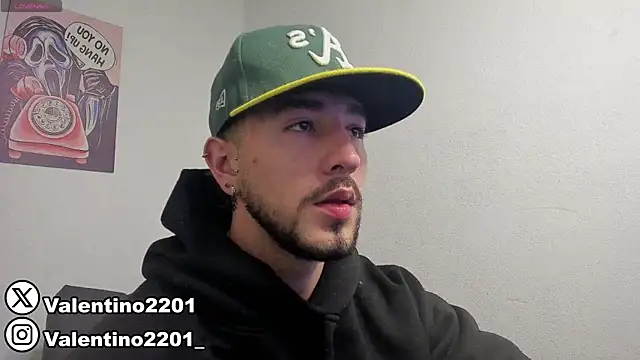 Valentino Xander online show from 03-08-25, 01:28