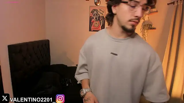 Valentino Xander online show from 11-13-25, 12:03