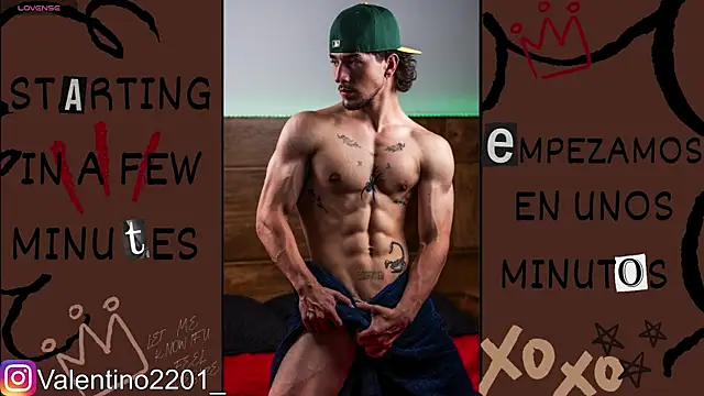 Valentino Xander online show from 04-19-26, 04:02