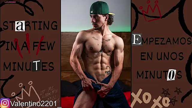 Valentino Xander online show from 07-05-26, 12:37