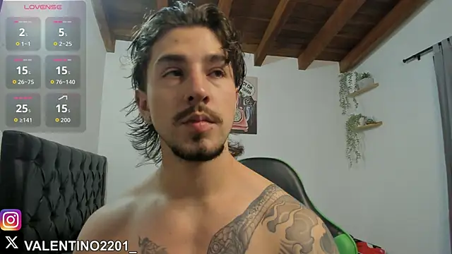 Valentino Xander online show from 10-09-25, 12:55