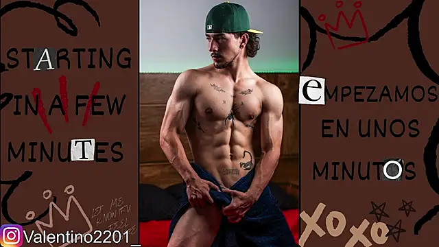 Valentino Xander online show from 05-25-26, 01:16