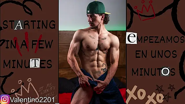 Valentino Xander online show from 06-07-26, 02:28