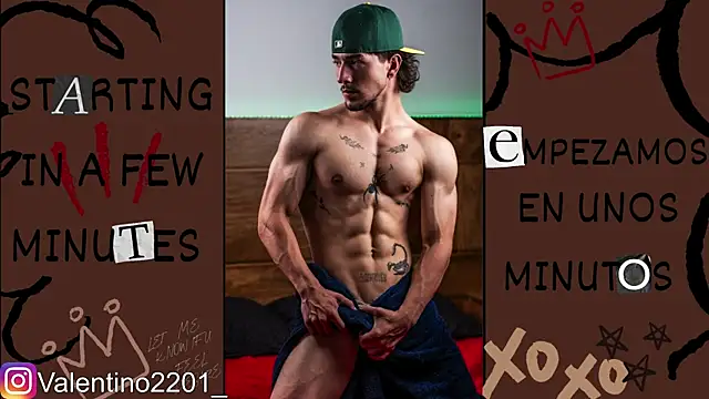 Valentino Xander online show from 07-18-26, 12:08
