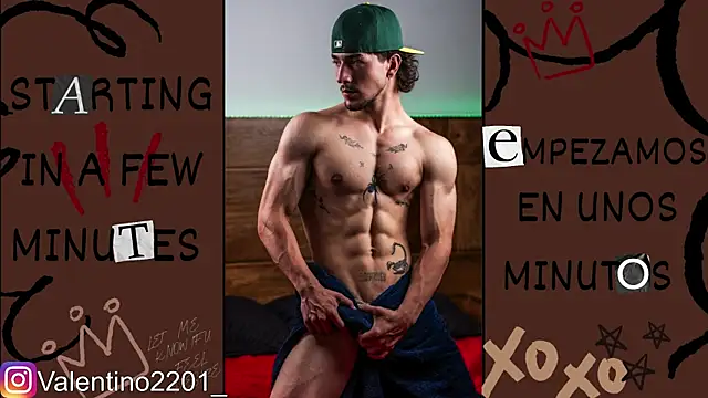 Valentino Xander online show from 05-20-26, 12:51