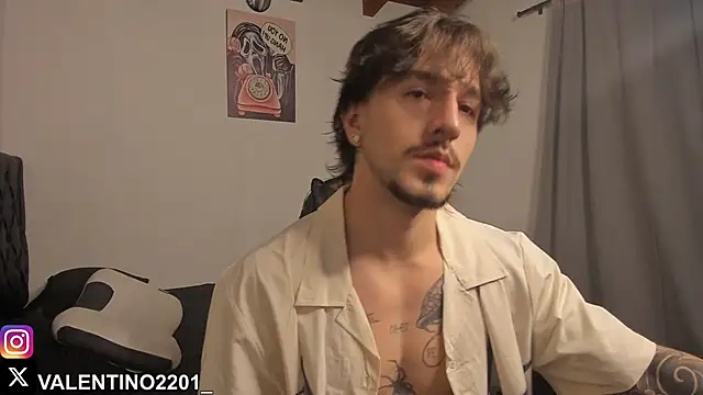 Valentino Xander online show from 09-15-25, 11:05