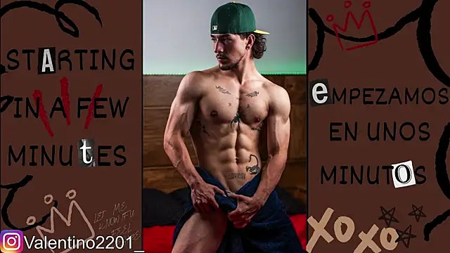 Valentino Xander online show from 05-31-26, 11:49
